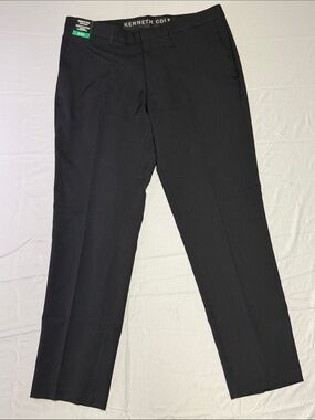 Kenneth Cole Men's Dress Pants - Black